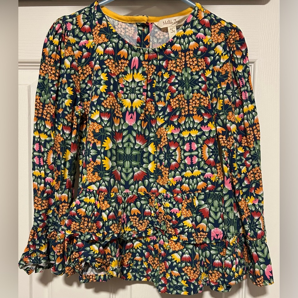 MATILDA JANE To The Aquarium Tunic size 6